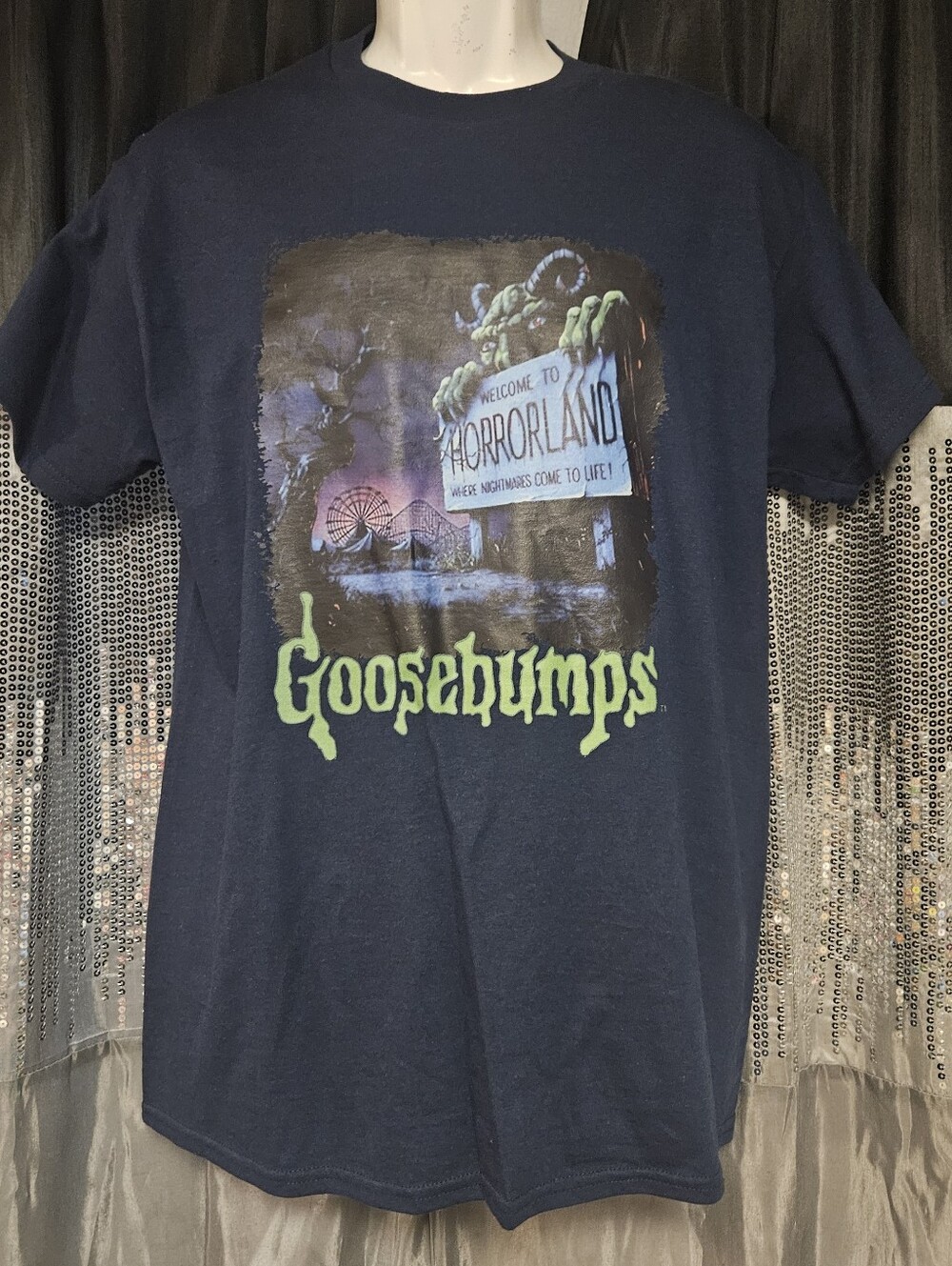 Goosebump Graphic Tee
